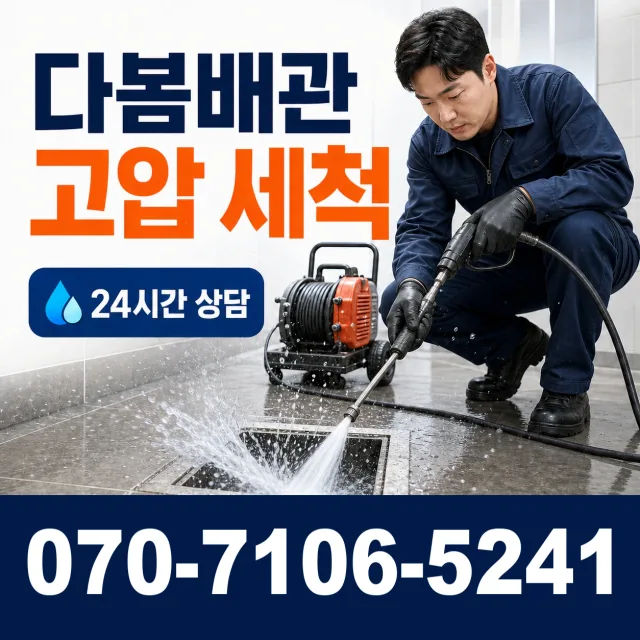 서울 동대문구 외대역동로 누수공사 상담 이미지 4